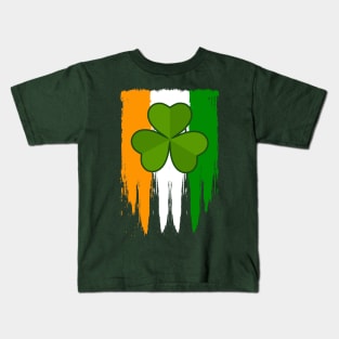 Lucky Clover-Happy ST Patrick's Day Shirts Kids T-Shirt